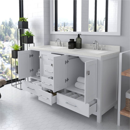 Wayfair White Double Vanities You'll Love in 2023